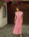 MILLE Clothing Mira Dress in Peony