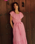 MILLE Clothing Mira Dress in Peony