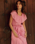 MILLE Clothing Mira Dress in Peony