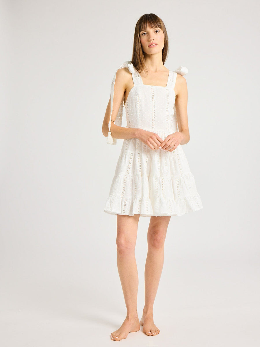 oh molly white dress Molly Dress in White Eyelet