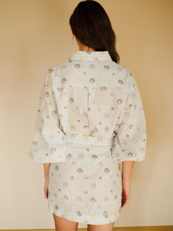 Molly Top in Seashell Embroidery — view 5
