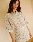 MILLE Clothing Molly Top in Seashell Embroidery