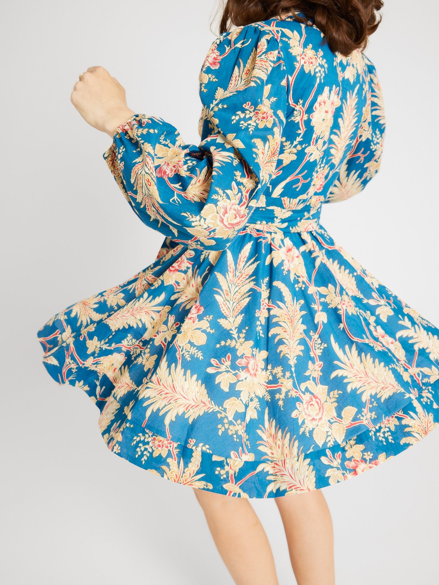 MILLE Clothing Nan Wrap Dress in Firenze