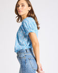 MILLE Clothing Naomi Top in Charleston Floral