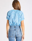 MILLE Clothing Naomi Top in Charleston Floral