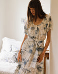 MILLE Clothing Naomi Top in Western Toile