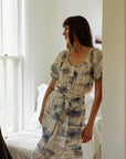 MILLE Clothing Naomi Top in Western Toile