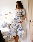MILLE Clothing Naomi Top in Western Toile