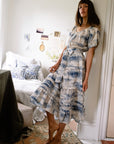 MILLE Clothing Naomi Top in Western Toile