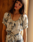 MILLE Clothing Naomi Top in Western Toile