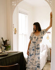 MILLE Clothing Naomi Top in Western Toile