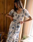 MILLE Clothing Naomi Top in Western Toile