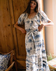 MILLE Clothing Naomi Top in Western Toile