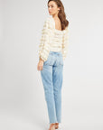 MILLE Clothing Nelle Top in Vintage Lace