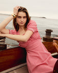 MILLE Clothing Nicolette Dress in Red Gingham