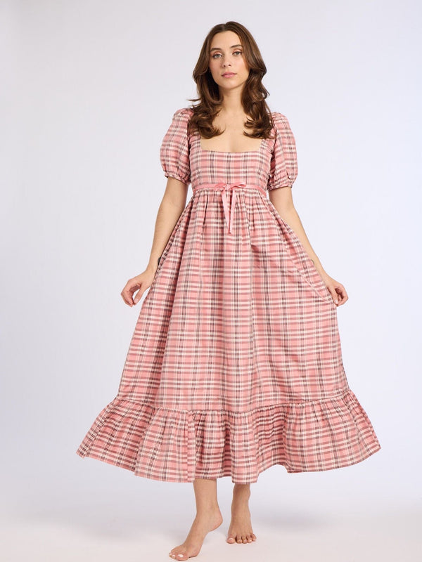 Nina Dress in Sugarplum — view 2
