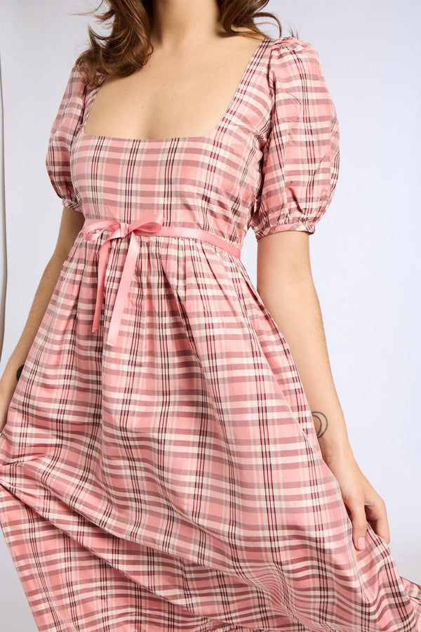 Nina Dress in Sugarplum — view 5