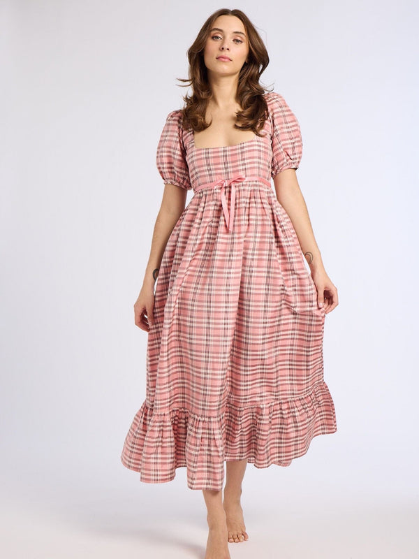 Nina Dress in Sugarplum — view 4