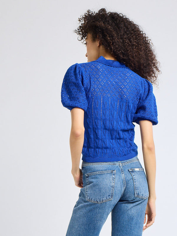 Nina Henley in Cobalt — view 3