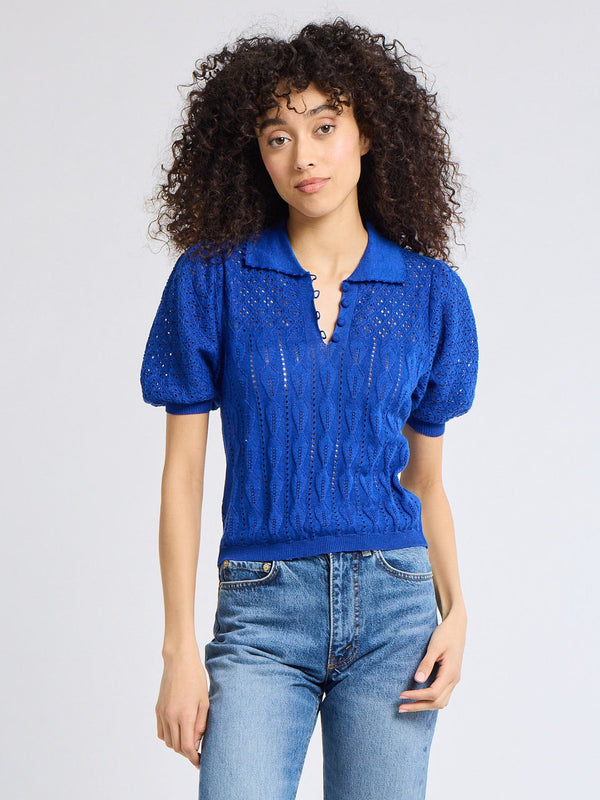 Nina Henley in Cobalt — view 1