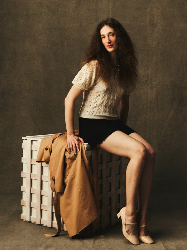 Nina Henley in Ivory — view 2