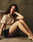 MILLE Clothing Nina Henley in Ivory