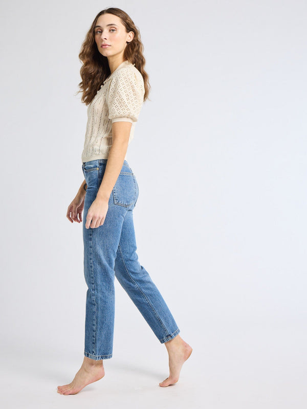 Nina Henley in Ivory — view 7