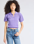 MILLE Clothing Nina Henley in Periwinkle