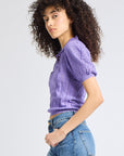MILLE Clothing Nina Henley in Periwinkle