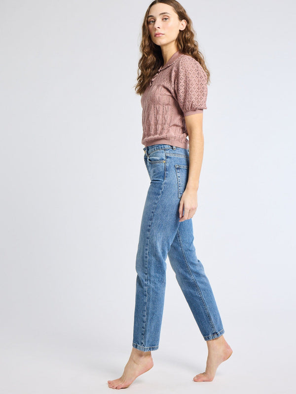 Nina Henley in Rose Latte — view 8