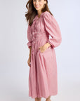 MILLE Clothing Nora Dress in Tango Stripe