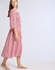 MILLE Clothing Nora Dress in Tango Stripe