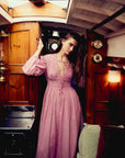 MILLE Clothing Nora Dress in Tango Stripe