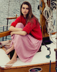 MILLE Clothing Nora Dress in Tango Stripe