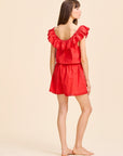 MILLE Clothing Olivia Short in Scarlet