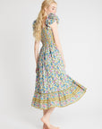 MILLE Clothing Olympia Dress in Alain Stripe