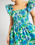 MILLE Clothing Olympia Dress in Cornflower