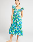 MILLE Clothing Olympia Dress in Cornflower