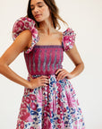 MILLE Clothing Olympia Dress in Fiji