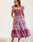 MILLE Clothing Olympia Dress in Fiji
