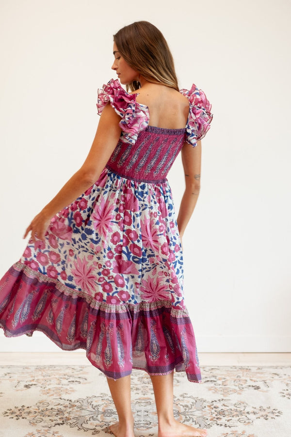 Olympia Dress in Fiji — view 4