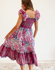 MILLE Clothing Olympia Dress in Fiji
