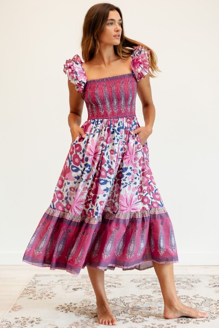 Olympia Dress in Fiji