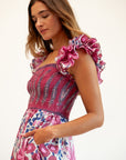 MILLE Clothing Olympia Dress in Fiji