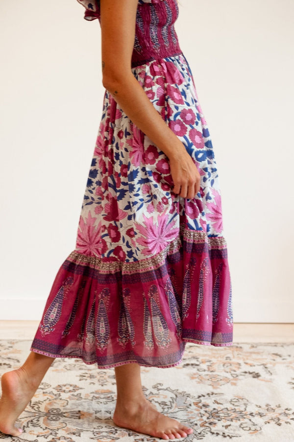 Olympia Dress in Fiji — view 3
