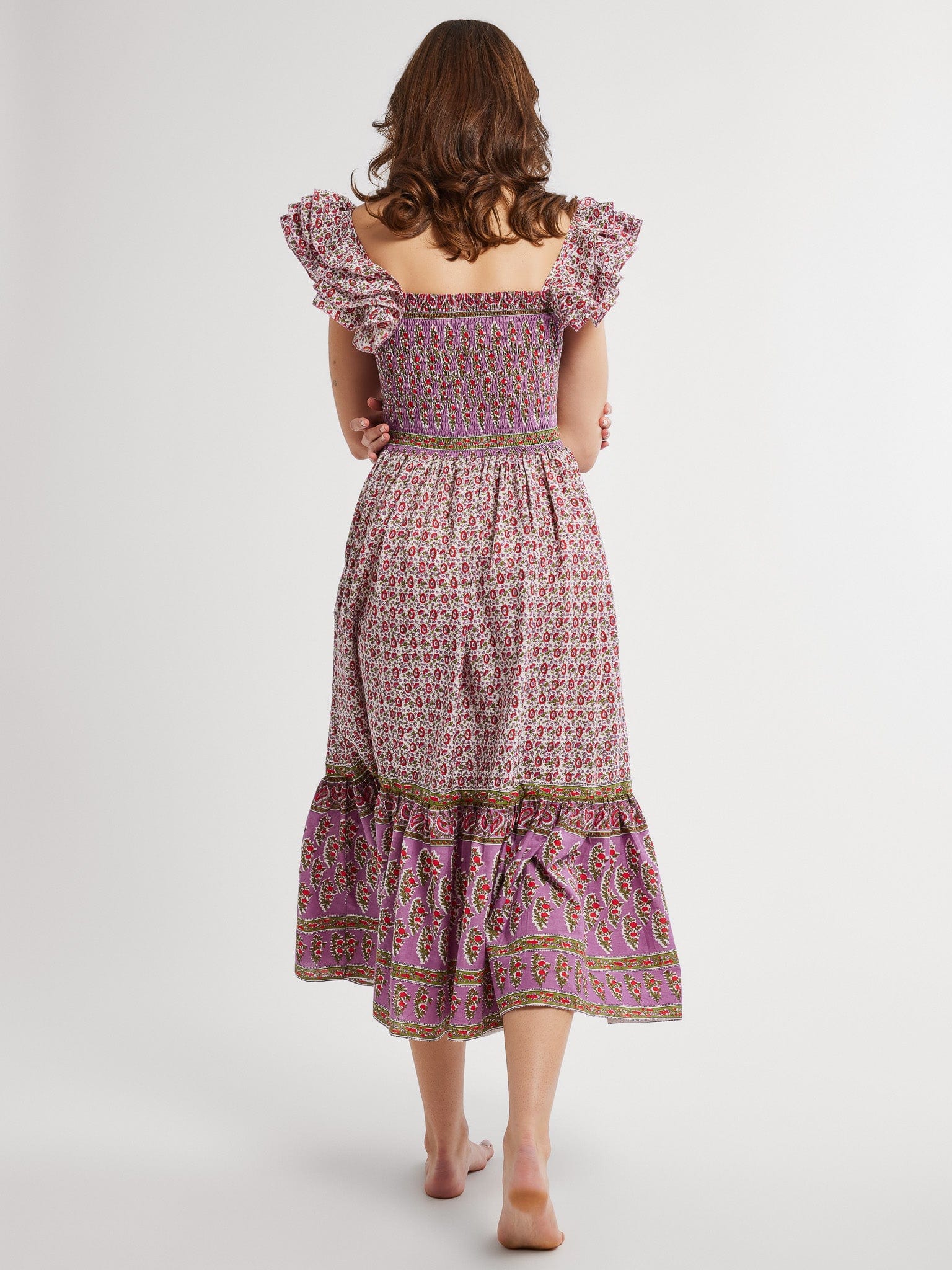 MILLE Clothing Olympia Dress in Heirloom