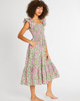 MILLE Clothing Olympia Dress in Pink Lemonade