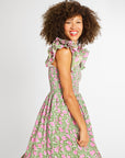 MILLE Clothing Olympia Dress in Pink Lemonade
