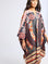 MILLE Clothing One Size Georgia Caftan in Maar Print