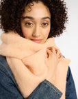 MILLE Clothing One Size Neve Scarf in Peche